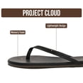 thumbnail image 4 of Sandalias Project Cloud 2026 ligeras de espuma viscoelástica negras, 4 of 8