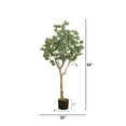 thumbnail image 2 of Nearly Natural 4ft. Artificial Eucalyptus Tree, Green, 2 of 6