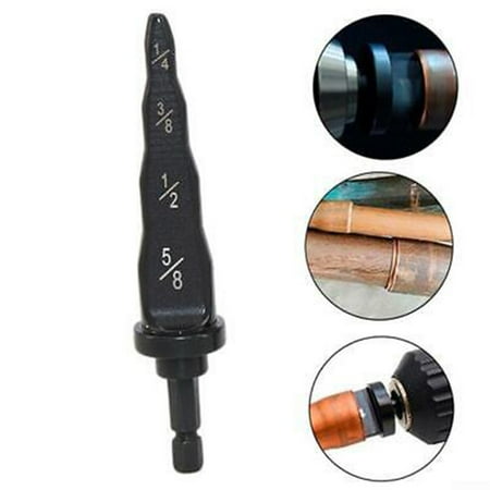 

Pipe Drill Set 1/4\ 3/8\ 1/2\ 5/8\ Drill Flare Tool HVAC Hand Swaging Tool