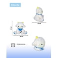 thumbnail image 2 of Peluche Suave De Borrego / Borreguito Con Babero Regalo, 2 of 6
