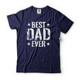 thumbnail image 4 of Mens Best Dad Ever T-shirt Father's Day Dad T-Shirt Dad Shirts Dad Birthday Gift Tee (Small Grey), 4 of 6