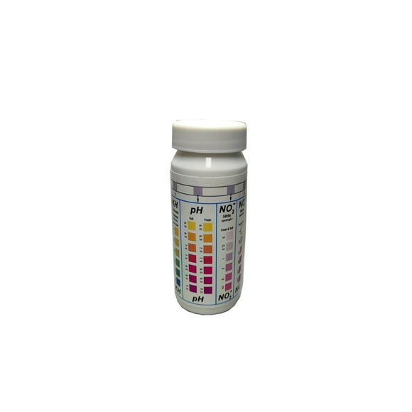 Pack of 100 Test Strip Aquaculture Fishery the water and Supplies 0-14 PH Indicator Professional Litmus Paper Simply Operate Acidity