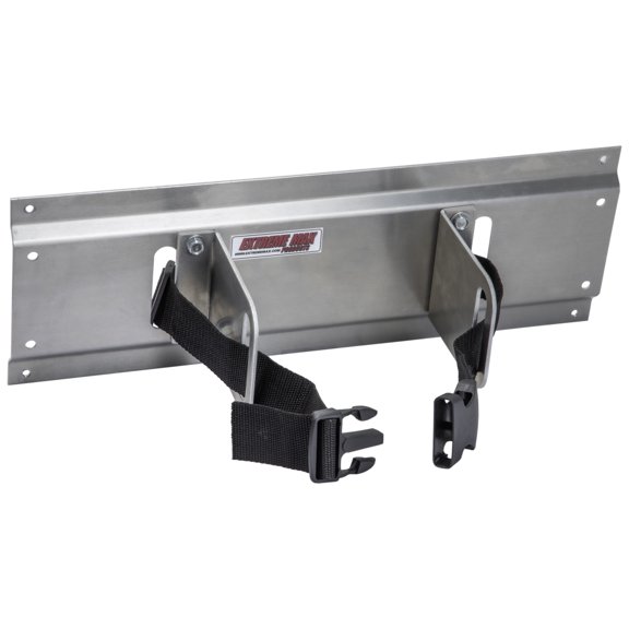 Extreme Max 5001.6251 Pop-Up Canopy Tent & Storage Brackets & Adjustable Safety Straps for Enclosed Trailer & Garage