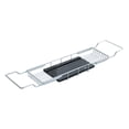 thumbnail image 4 of GUOOL Bathtub Tray Bath Shelf Storage Rack Convenient Expandable Bath Shelf with A, 4 of 9