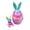 B 15.2cmCandy, variant on 3D printed Easter gift surprise egg with movable joints, rabbit decorative figurine, handmade