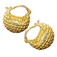 thumbnail image 4 of a refined and engaging product description for your **Vintage Ball Hoop Earrings**:\n\n \n\n**Vintage Ball Hoop Earrings for Women – Minimalist Design, 4 of 5