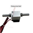 thumbnail image 5 of Válvula de compresor de 1/4" normalmente cerrada, válvulas solenoides neumáticas de aluminio, voltaje de CC de 12 V, 24 V, 110 V y 220 V, 2 vías para aire, agua y aceite, 5 of 5