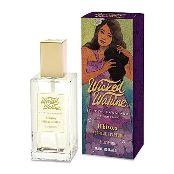Wicked Wahine Hibiscus Perfume 3oz.