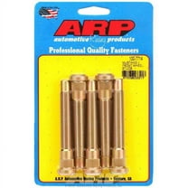 ARP 100-7714 0.5-20 in. Wheel Stud Kit for Ford Mustang II - 3.44 in. UHL & 0.55 Knurl