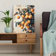 thumbnail image 5 of Qisvanset 12x16 Inch Framed Canvas Wall Art Fruit Of The Spirit Vintage Scripture Print Kitchen Dorm Faith Home Decor Gift, 5 of 8