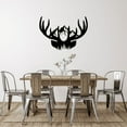thumbnail image 2 of Deer Antler Mountains - Metal Wall Art, 2 of 2