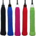 thumbnail image 2 of 1PCS Racket Elastic Nonslip Towel Badminton Racket Over Grip Cover for Badminton, 2 of 7