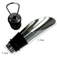 thumbnail image 3 of Steel Kitchen Red Wine Pourer Pour Spout Bottle Stopper Pourer Flow,1/5/10 PCS, 3 of 7