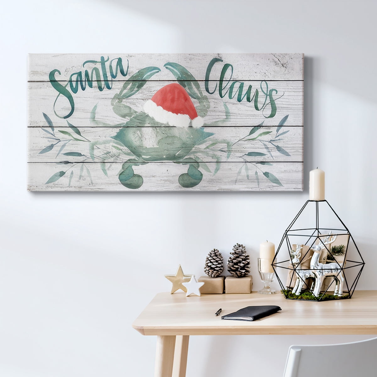 Tis the Seasun Collection D- Gallery Wrapped Canvas