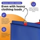 thumbnail image 5 of Organizador semanal de ropa Handy Laundry Kids con 6 estantes, color azul, 5 of 6