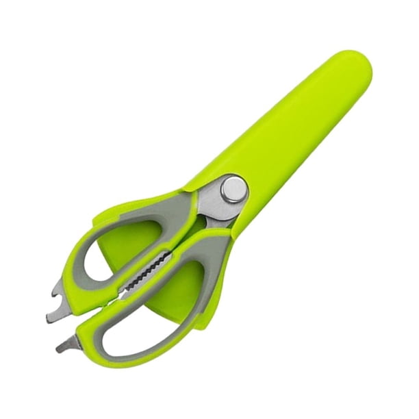 Wosthever Tijeras para huesos de pollo, duraderas y no tóxicas, para restaurantes y cocina , magnéticas imprescindibles Cocina y Comedor verde
