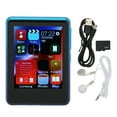 thumbnail image 2 of Full Touch Screen MP3 Player  5.0, 2.4 Inch HD Screen, Premium Decoding Chip, Support MP3 APE FLAC, Expandable Memory, FM Radio, Electronic Book, Speaker, 2 of 7
