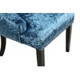 thumbnail image 5 of Chic Home Raziela Velvet Upholstery Dining Chair Set of 2, 5 of 5