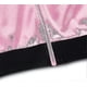 thumbnail image 4 of 1950s Women Lady Girls Pink Satin Jacket Halloween Cosplay Costume Fancy Dress Coat With Neck Scarf Jnnjv, 4 of 4