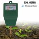 thumbnail image 3 of Probador de humedad del suelo planta flor higrómetro medidor detector al aire libre herramienta de prueba Afortunado Sencillez, 3 of 5
