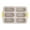White, variant on GFHFHITJ Bread Mold New Silicones Bread Baguettes Moulds 6 Connections Hot Dog Silicones Molds Nonstick Baking Pan Baking Tools