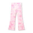 thumbnail image 3 of Leggings Flare para Niñas GAP Rosa Tie Dye XXL, 3 of 3