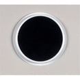 thumbnail image 1 of Center Enterprises Ce-6606 Jumbo Circular Washable Pads Black-Single, 1 of 2