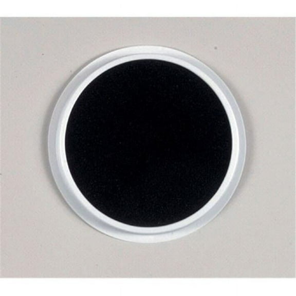 Center Enterprises Jumbo Circular Washable Stamp Pad Black