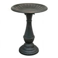 thumbnail image 5 of Innova Hearth & Home C879-62 Kingston Birdbath - Copper rust, 5 of 5