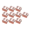 thumbnail image 1 of segolike 10Pcs Trouser Leg Fixing Clips Compact Anti Dragging Pants Hem Fixing Device Red, 1 of 9