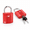 Red 2 Pack, variant on Tsa Approved Lugglocks: Ultra Sedimple Key Travel Locks With Zinc Alloy Body For Casespacks Orange 2pk.