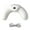 White, variant on Jnismy Nail Fungus Light with 22 LED Beads Automatic Fingernails Toenails Fungus Light Treatment Device Onychomycosis Removal Therapy Lamp