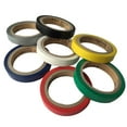 thumbnail image 2 of 1 Roll 800CM Badminton Racket Strap Sealing Hand Glue Sweatband Sports Tennis Racquetball Racquets Head Protection Grip Tape Gel White, 2 of 6
