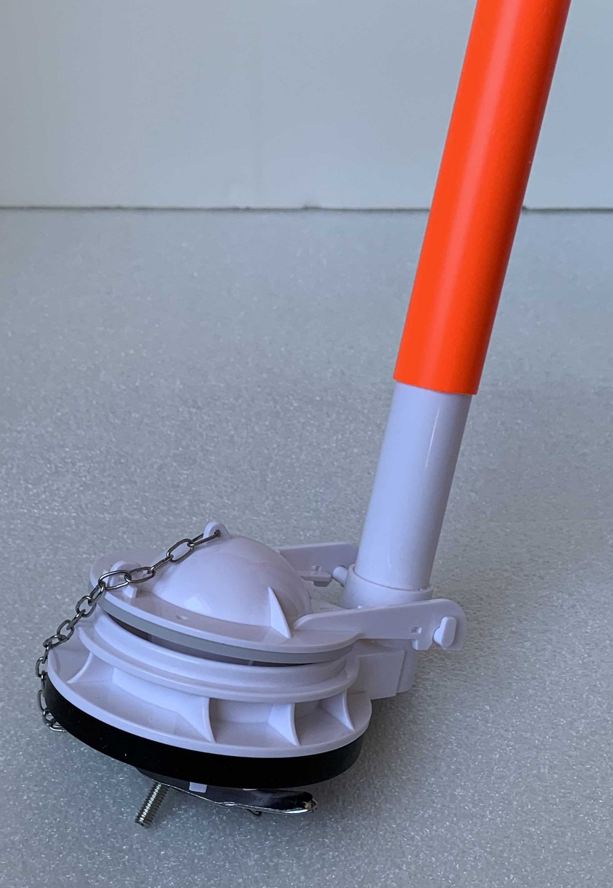 NuFlush 3 Inch Flapper Valve Assembly For One Piece Toilets Walmart