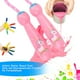 thumbnail image 3 of Cuerda para saltar para niños, cuerda de algodón ajustable con mango de madera decorada con patrón de dibujos animados para niños y niñas para ejercicio y entrenamiento físico, 3 of 5