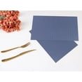 thumbnail image 6 of Unique Bargains Placemats 8 Pack Placemats for Kitchen Dining Table Decor Dark Blue, 6 of 7