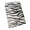 200 Bags, variant on 200 Qty 6" x 9" Decorative Flat Paper Gift Bags - Zebra Pattern on White Kraft Bags - for Sales/Treats/Parties Cookies/Gifts - N'icePackaging