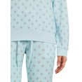 thumbnail image 4 of Muk Luks Women's and Women's Plus Top and Joggers, 2-Piece Pajama Set, 4 of 5