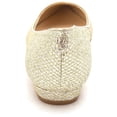 thumbnail image 2 of Ivanka Trump Womens TIZZY Pointed Toe Ballet Flats, 2 of 3