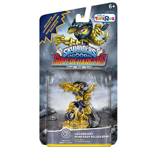 Skylanders SuperChargers Legendary Bone Bash Roller Brawl Figure Pack