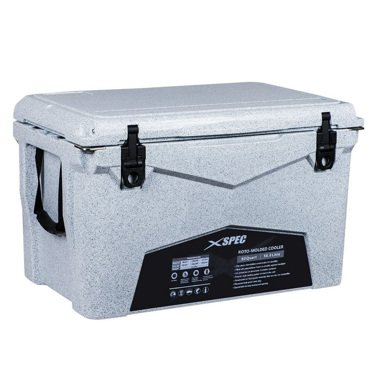 Xspec Heavy Duty 60 Quart Large Roto Molded High Performance