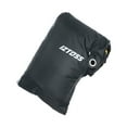 thumbnail image 4 of Motorcycle Handlebar Gloves Windproof Waterproof Motorcycle Mittens Grip Handlebar Muff Black, 4 of 7