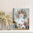 thumbnail image 2 of Qisvanset Framed Canvas Wall Art, 12x16 Inch Unicorn Removable Wall Decal Girl Nursery Decor, 2 of 5