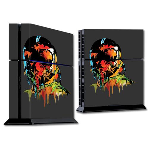 Autocollant décalcomanie vinyle Space Invaders Skin pour console Autocollant décalcomanie vinyle Space Invaders Skin pour console