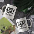 thumbnail image 3 of World's Best Farter Coffee Mugs 15 OZ Sublimation Mugs,Double-sided Printing Ceramic Cups Ceramic Mugs for Coffee,Tea,Hot Cocoa, 3 of 4