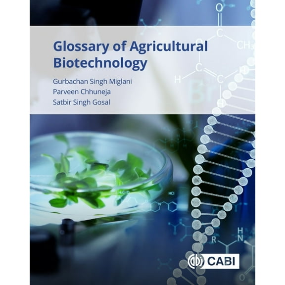 Glossary of Agricultural Biotechnology, (Hardcover)