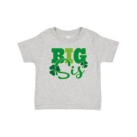 

Inktastic Big Sis Irish St Patricks Sister Gift Baby Girl T-Shirt