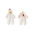 thumbnail image 2 of RUINIXCW Toddler Baby Costume Romper Cute Animal Long Sleeve Hooded Zipper Jumpsuit, 2 of 8