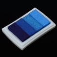 thumbnail image 1 of ZheElen 4 Shade Colors Ink Pad Fingerprint Korea for a range DIY Craft Embosng Colorful, 1 of 6