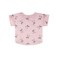 thumbnail image 3 of Modern Moments by Gerber Toddler Girls Short Sleeve Ribbed Tee, 3-Pack, (12M - 5T), 3 of 7